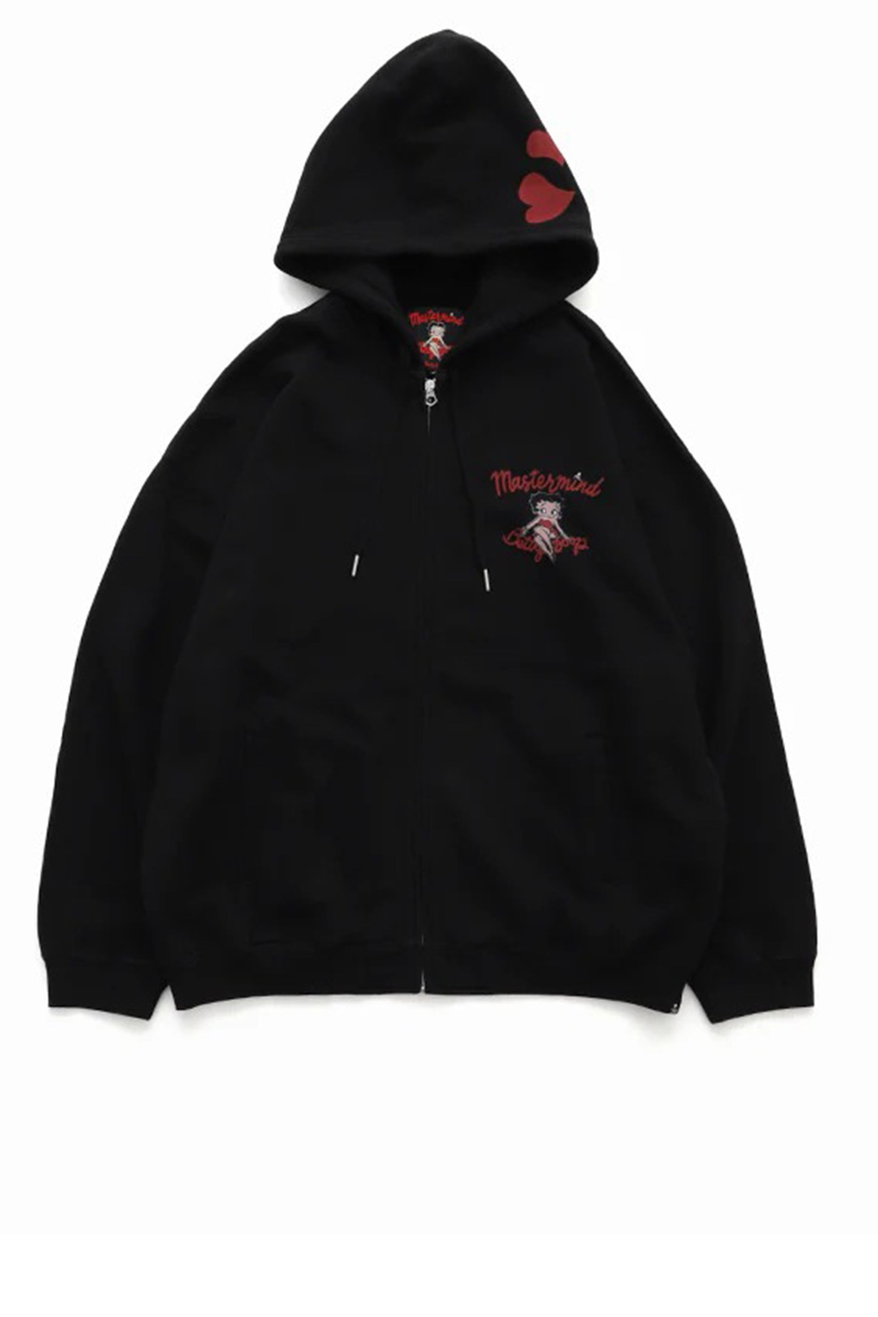 ZIP-UP HOODIE REGULAR FIT / MULTI COLOR