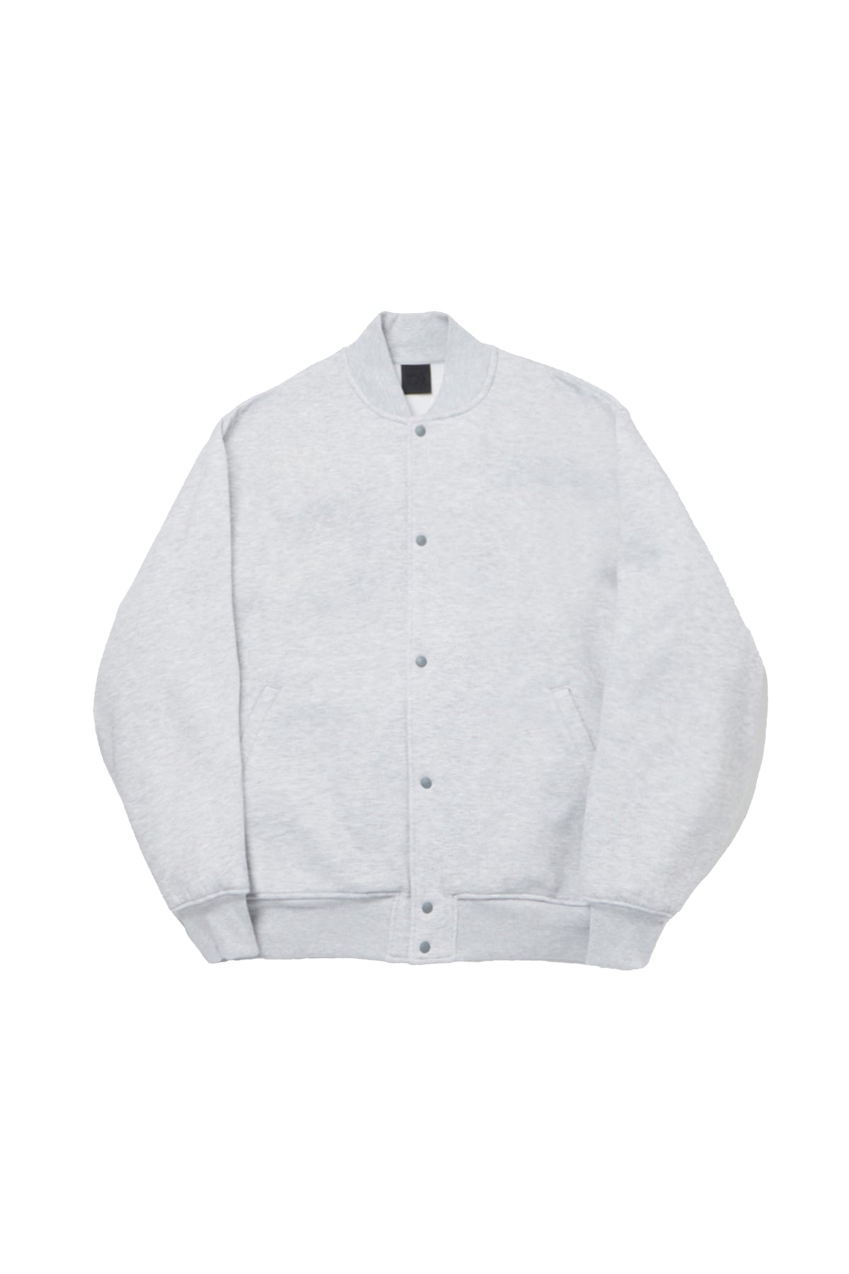 TECH SWEAT CARDIGAN / TOP GRAY