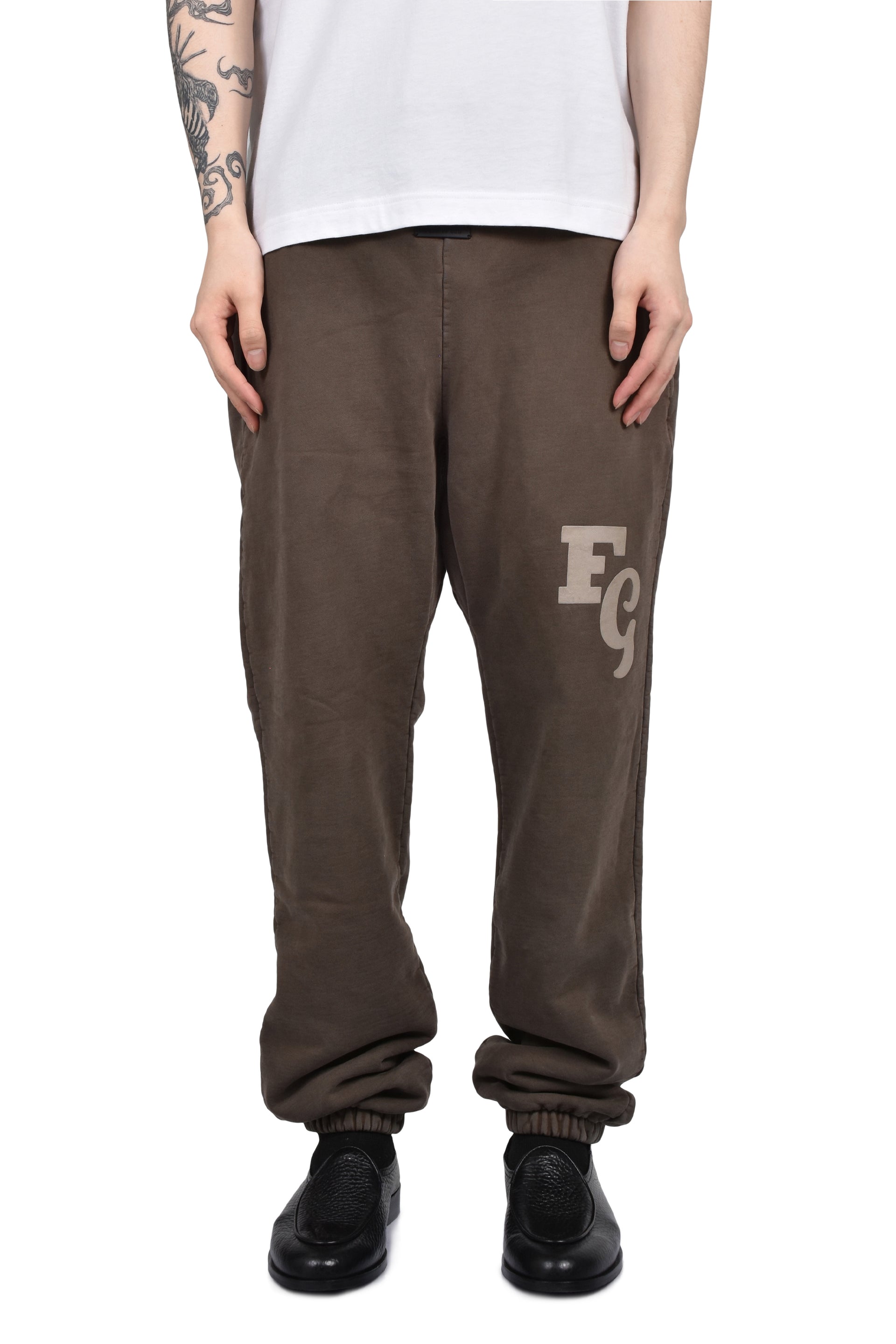 "FG"CLASSIC SWEATPANT / FADED BRW