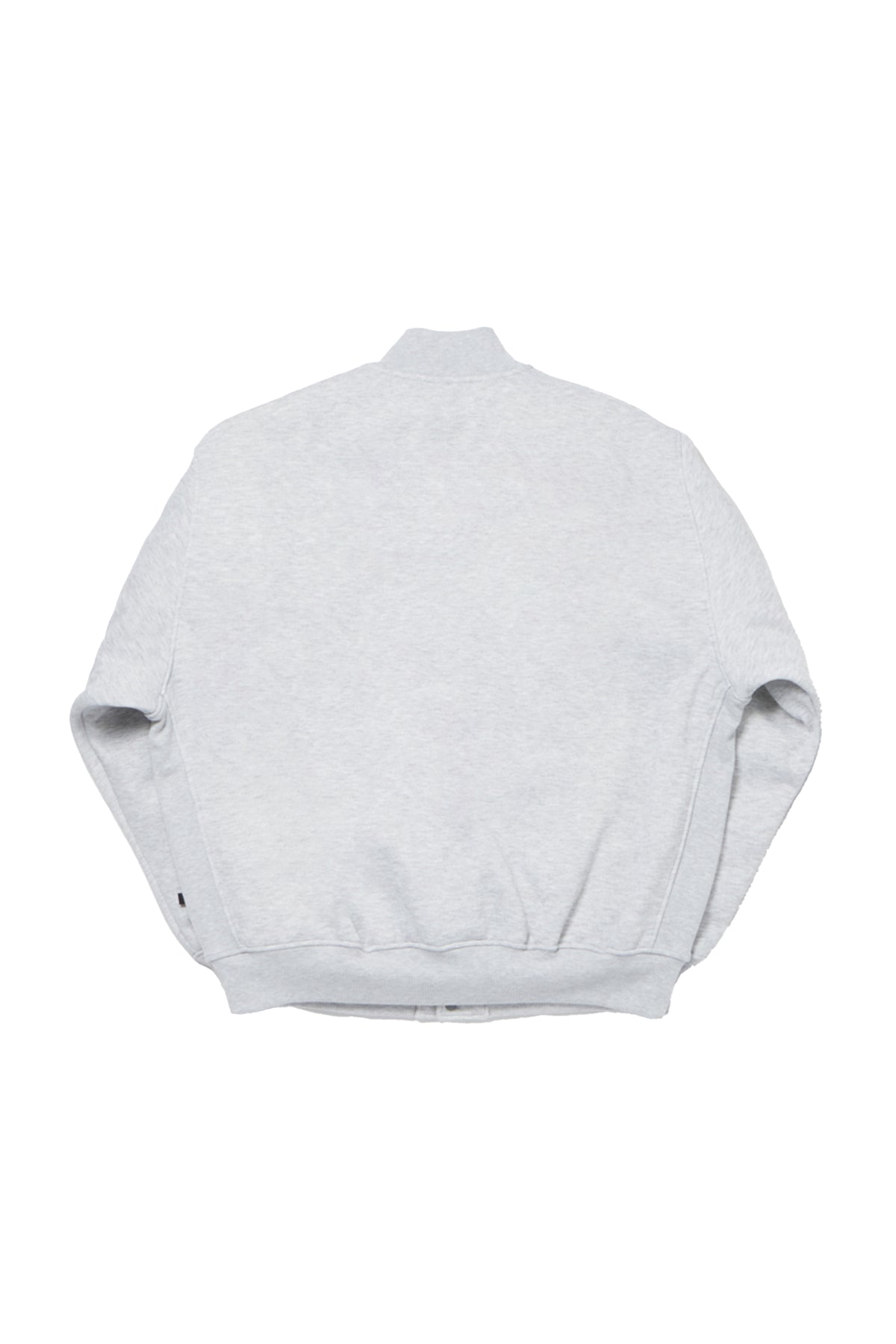 TECH SWEAT CARDIGAN / TOP GRAY