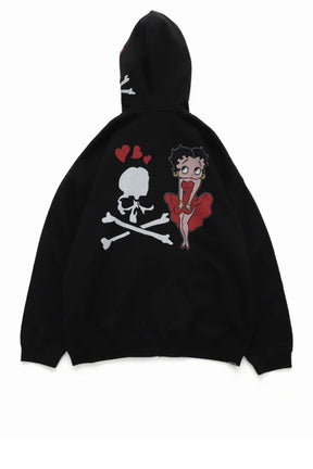 ZIP-UP HOODIE REGULAR FIT / MULTI COLOR