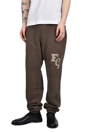 "FG"CLASSIC SWEATPANT / FADED BRW