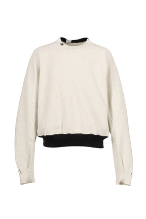 CREWNECK SWEATSHIRT / OAT 