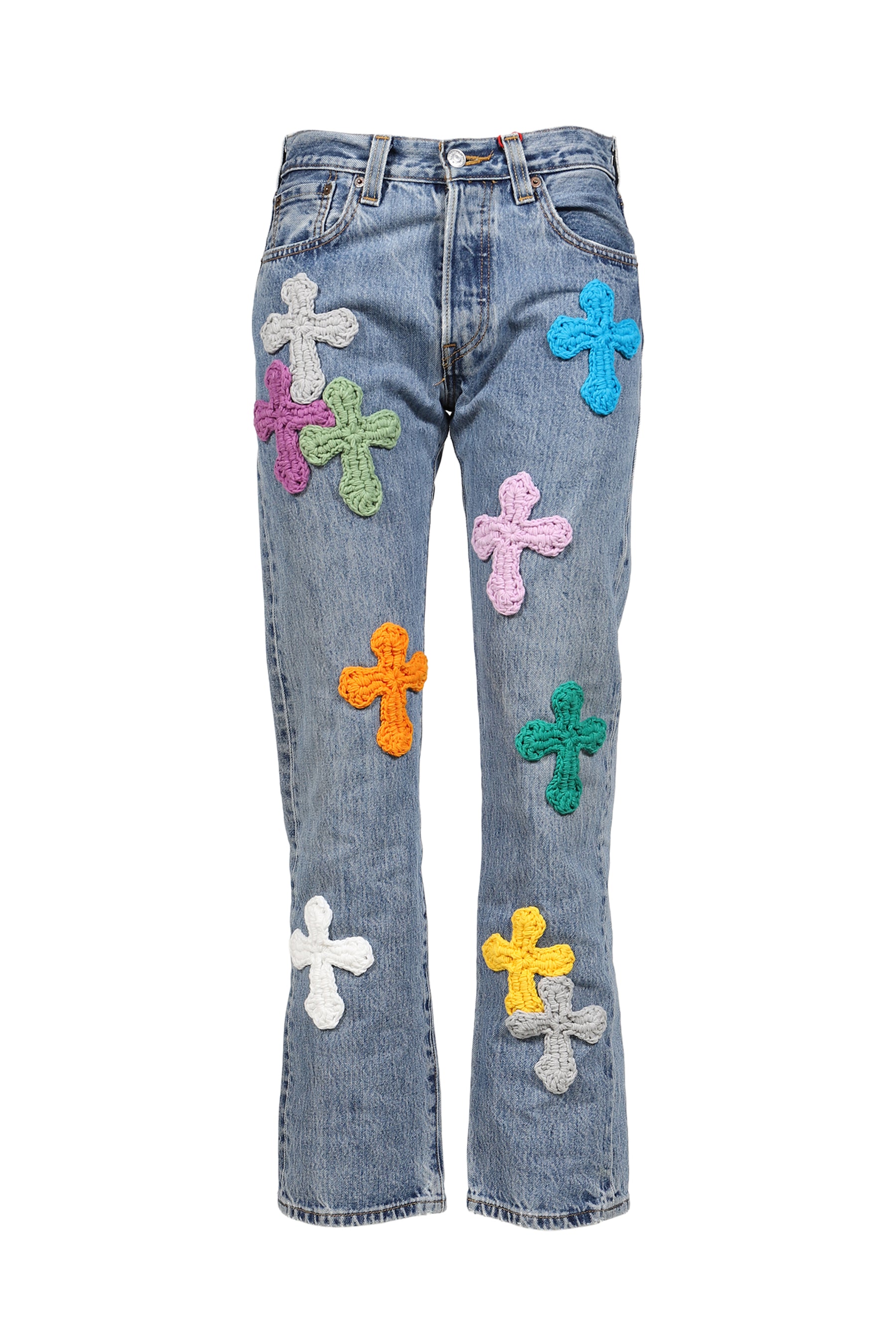 DENIM PANTS / INDIGO