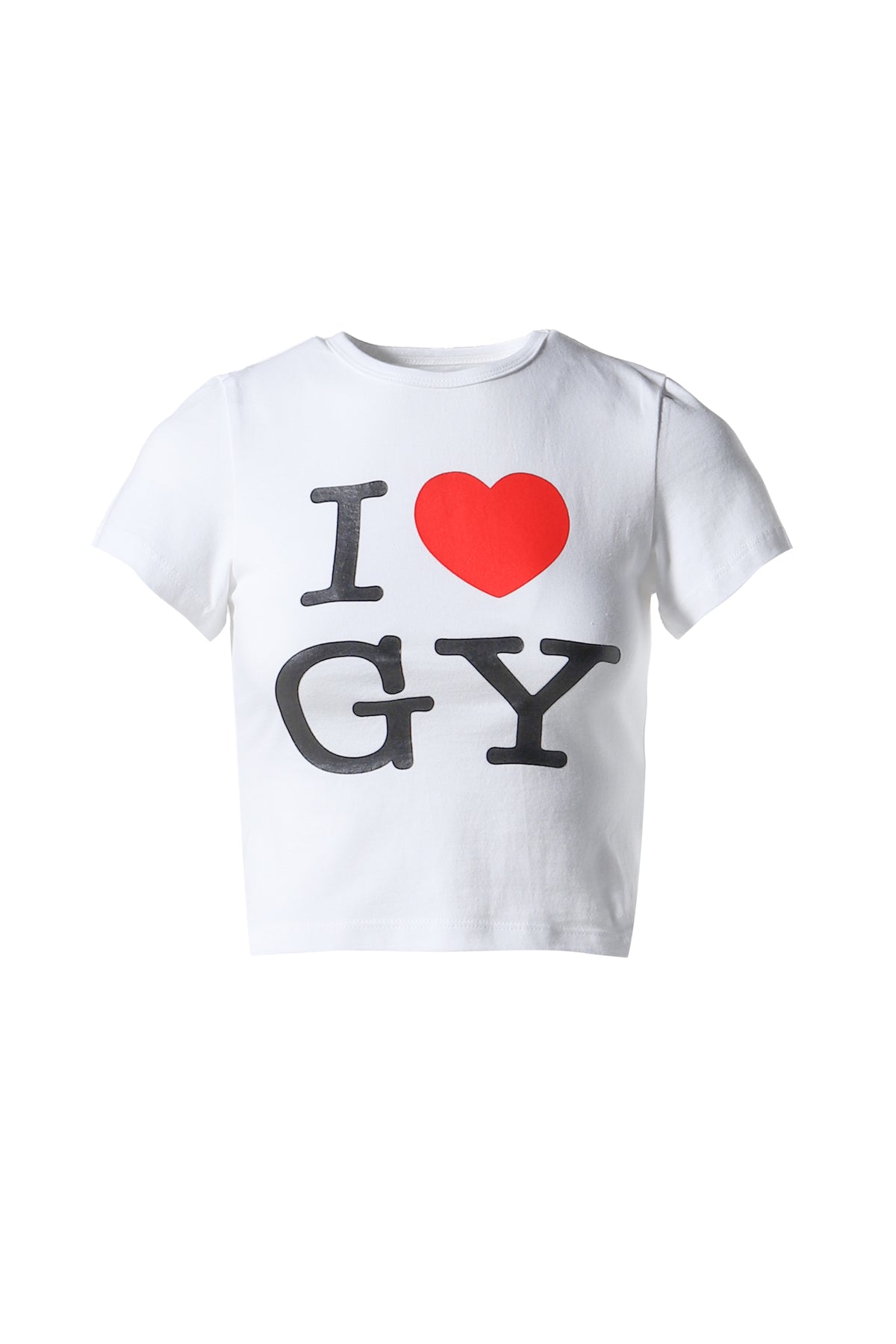 I♡GY TEE / WHT