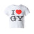 I♡GY TEE / WHT