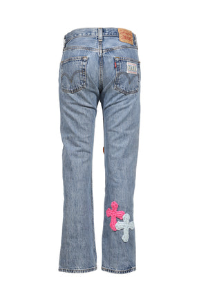 DENIM PANTS / INDIGO