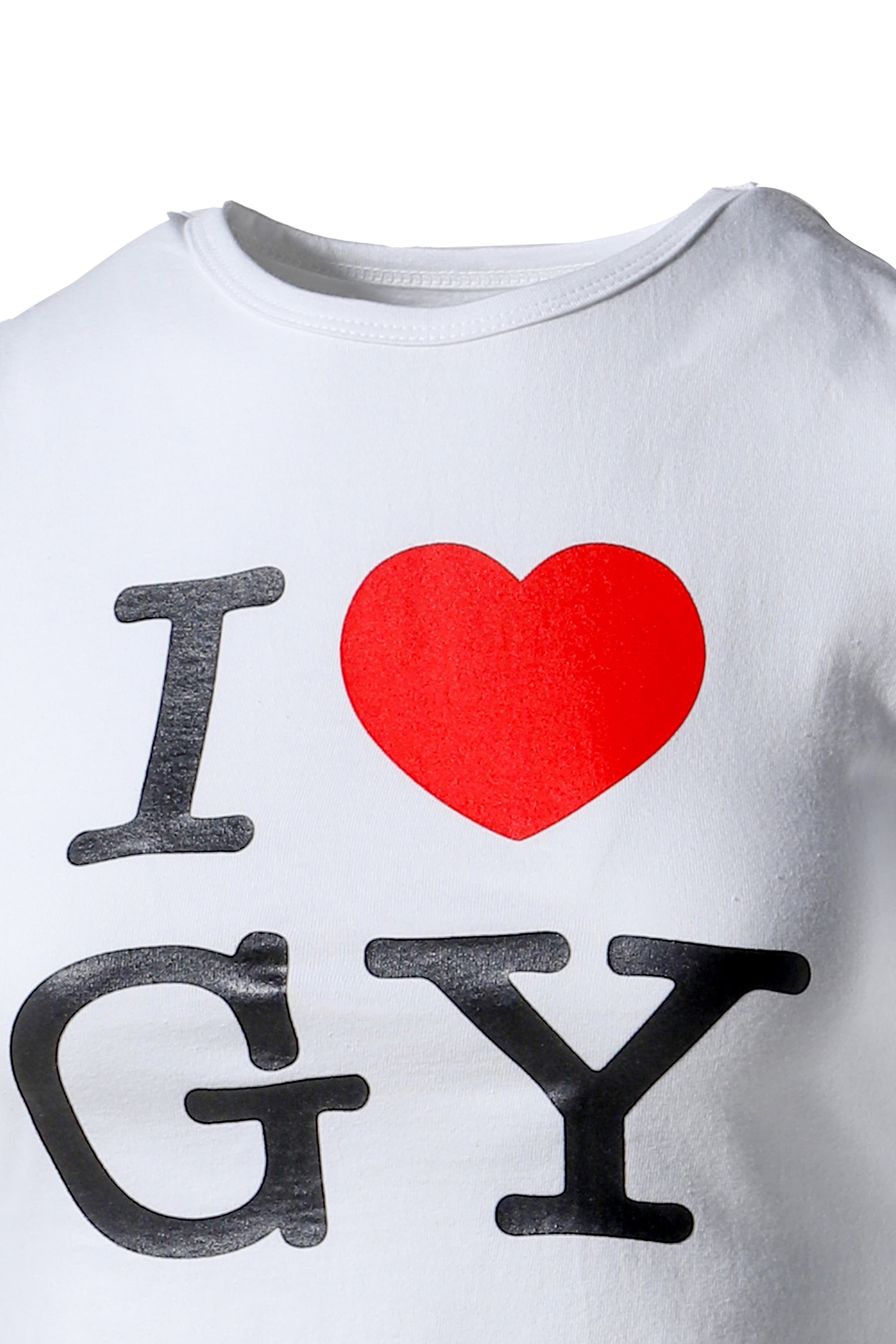 I♡GY TEE / WHT