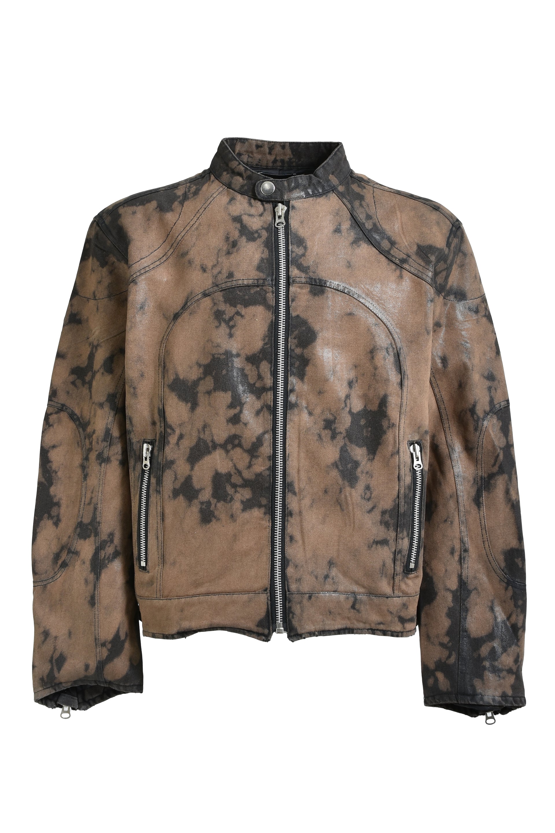 BREATH COATING RIDERS JACKET / BRW