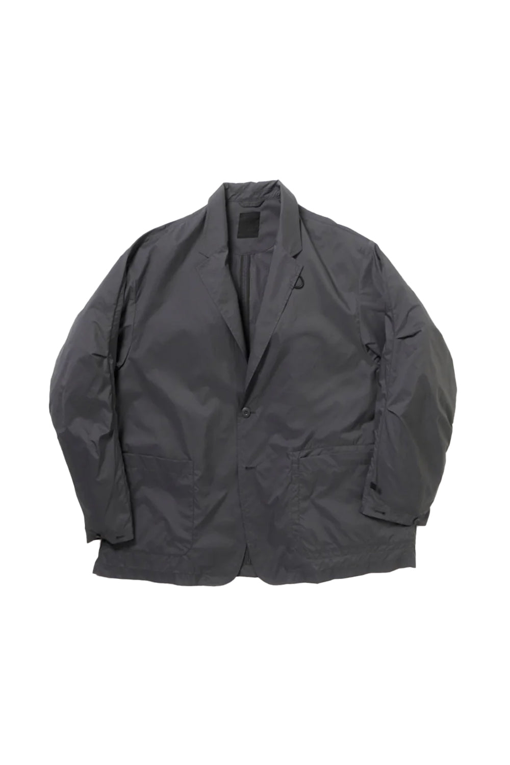 TECH TRAVEL 2B JACKET / CHARCOAL