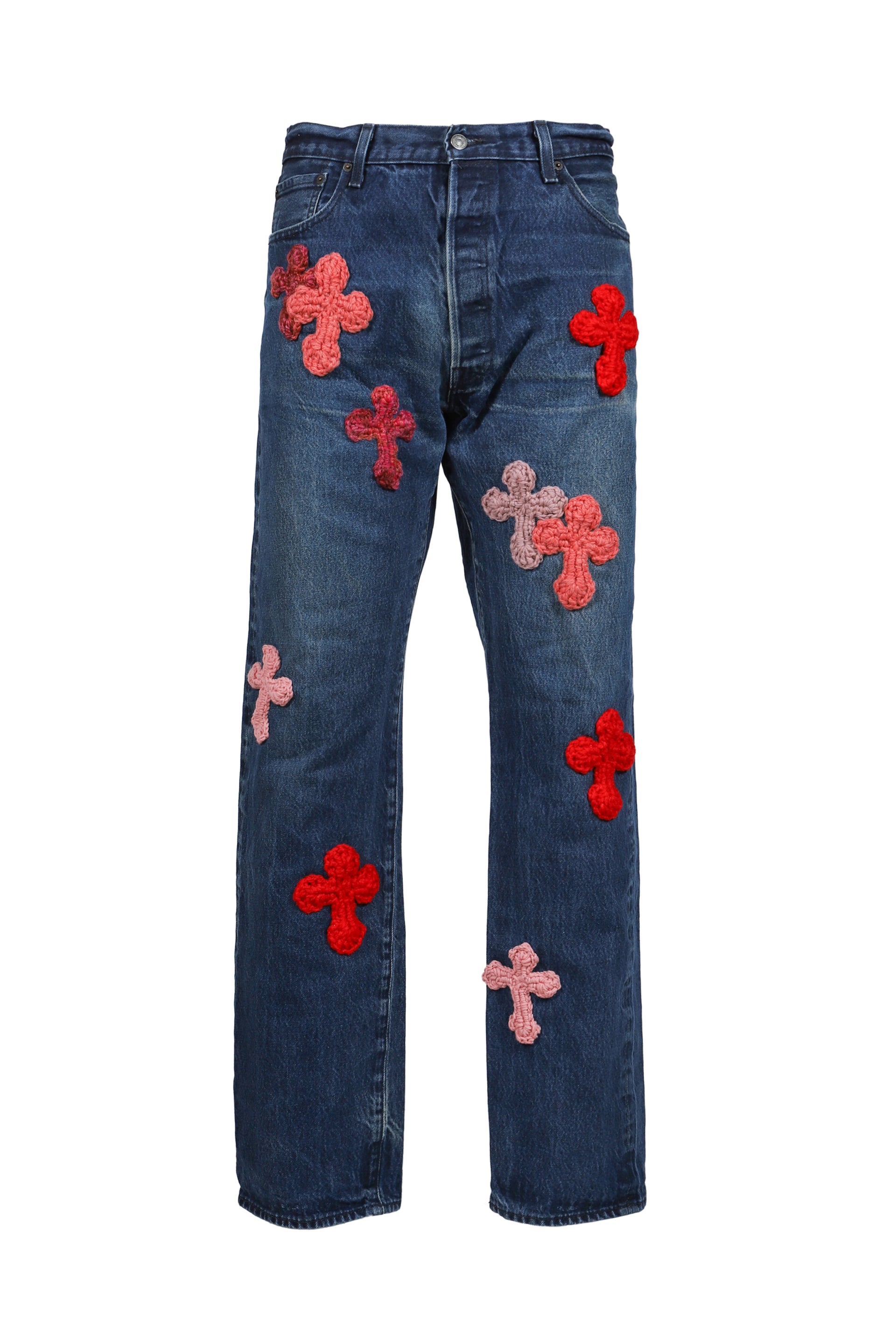 3D CROSS DENIM / INDIGO