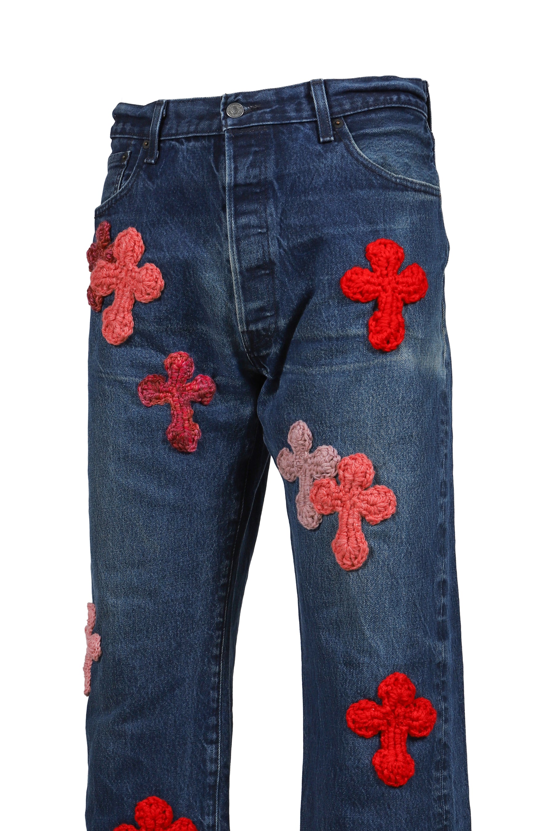 3D CROSS DENIM / INDIGO