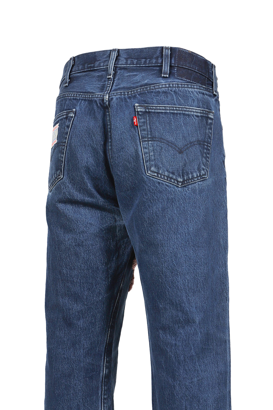 3D CROSS DENIM / INDIGO