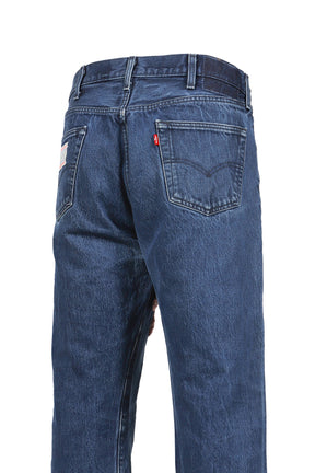 3D CROSS DENIM / INDIGO