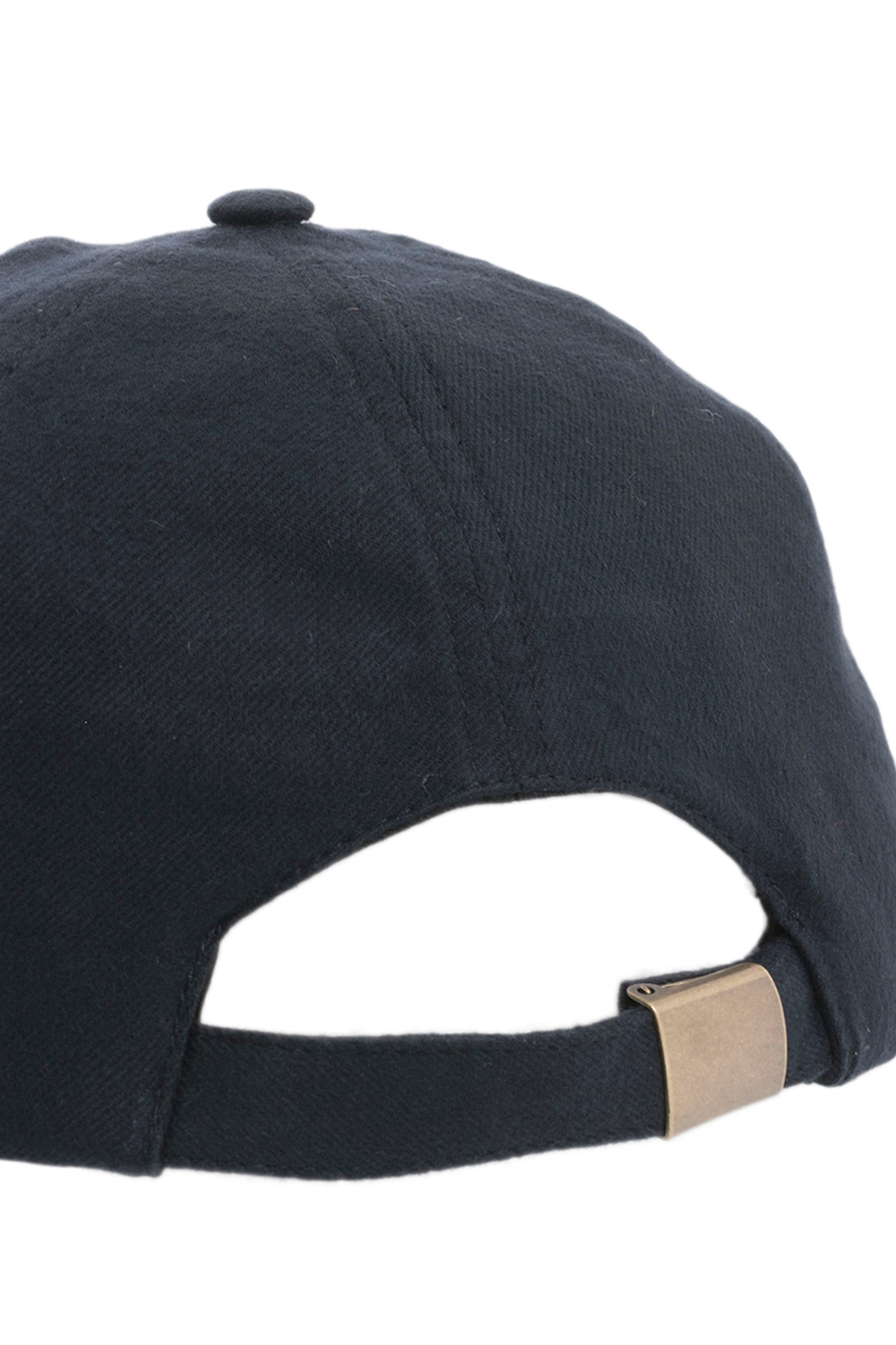 BALLY SS23 CAP / BLK -NUBIAN