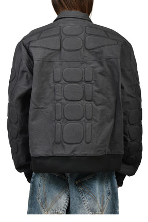 WORKWEAR MA-1 MOTO JACKET / VINTAGE BLK