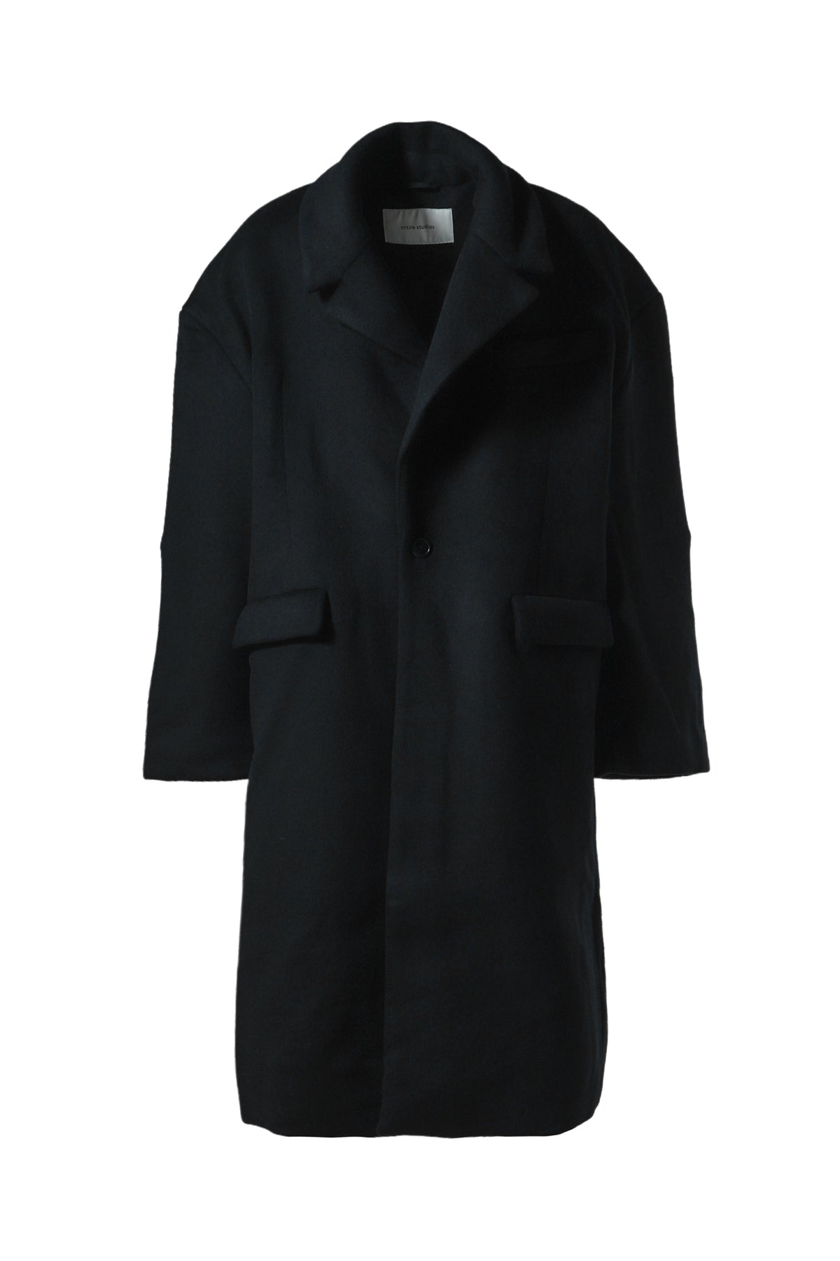 BASILICA COAT / BLK