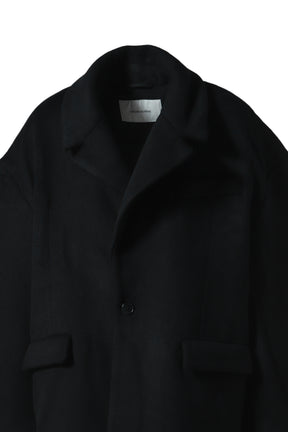 BASILICA COAT / BLK