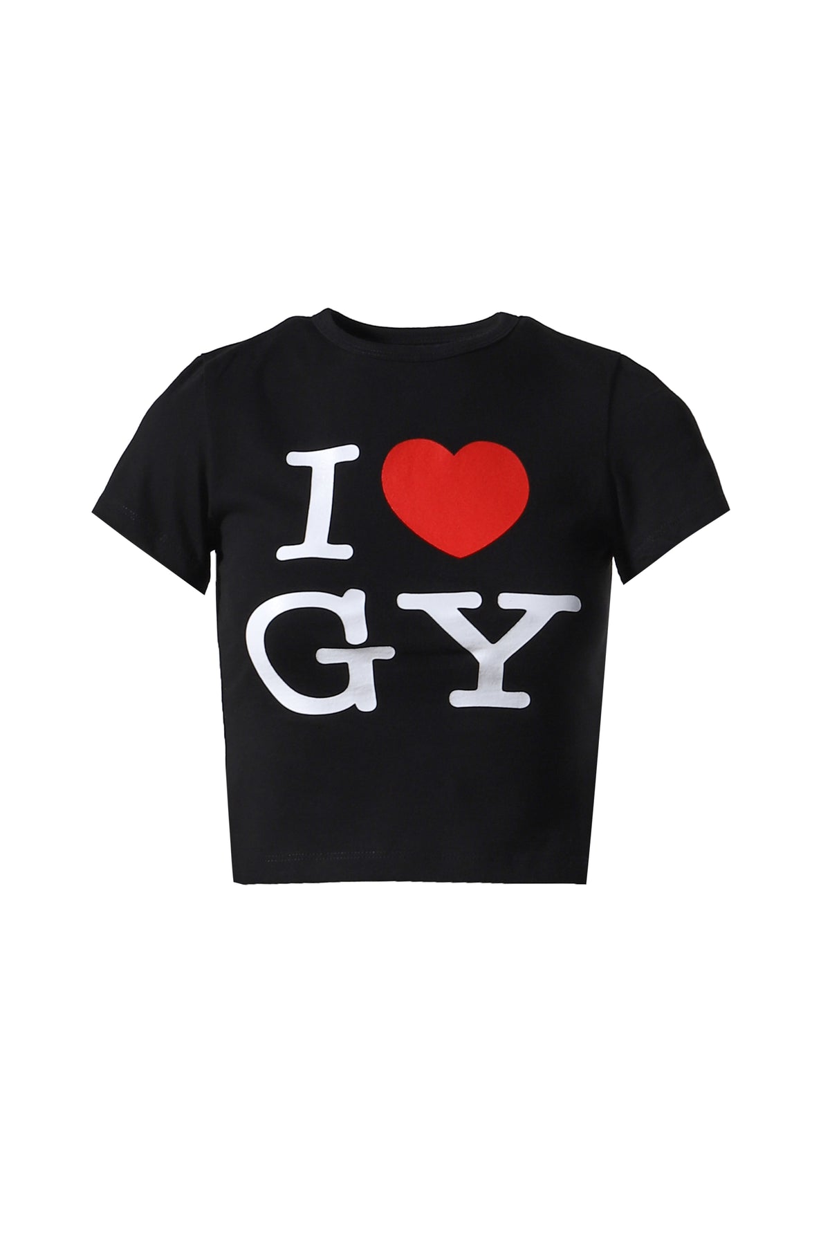 I♡GY TEE (EXCLUSIVE) / BLK