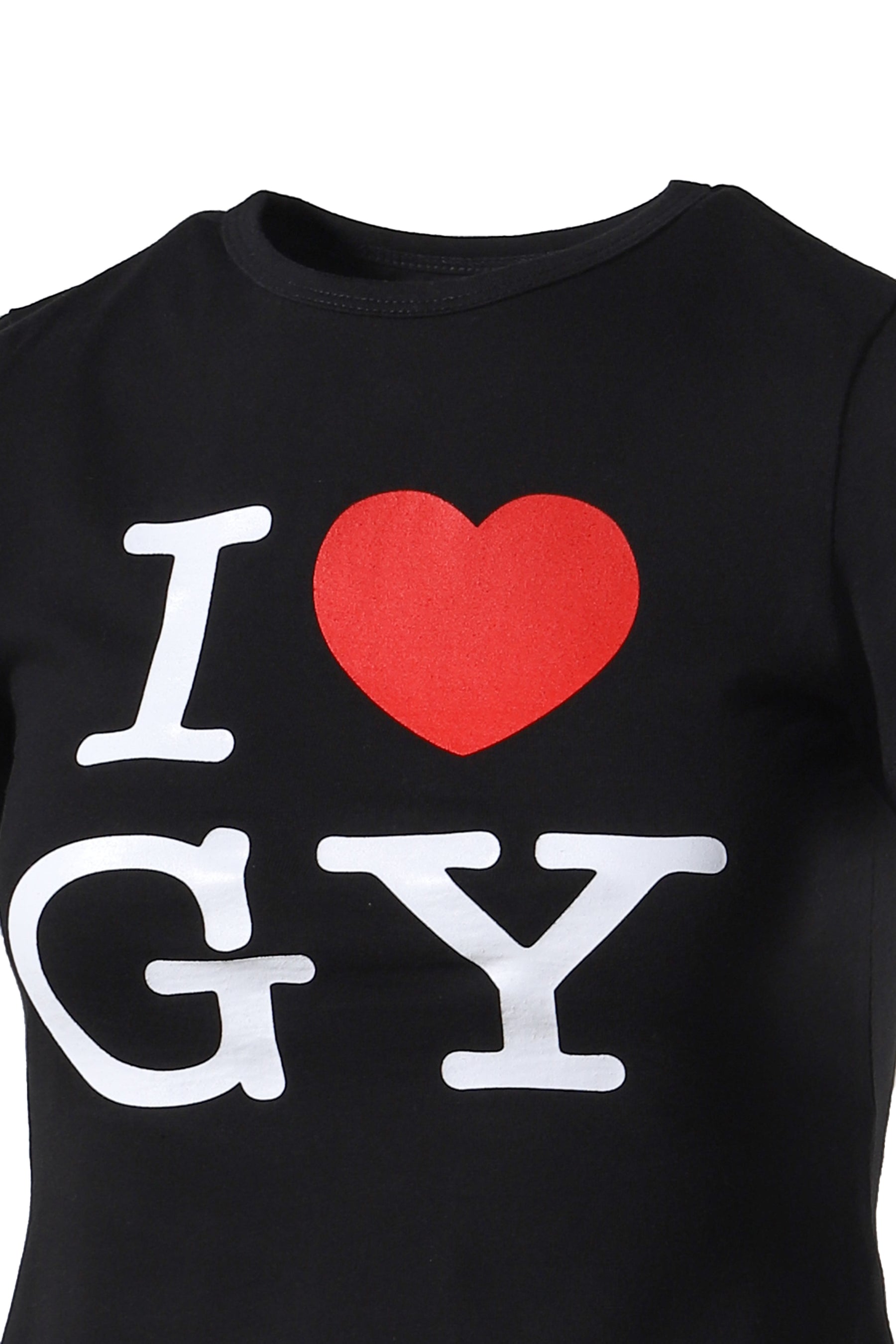 I♡GY TEE (EXCLUSIVE) / BLK