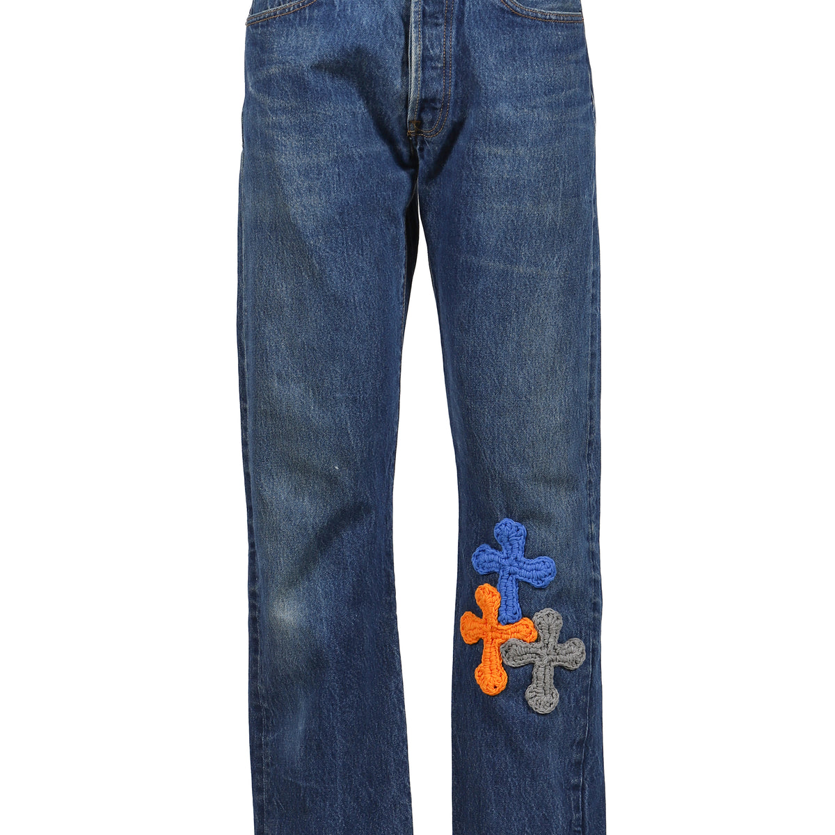 Y.A.R.N. ヤーン SS26 3D CROSS DENIM / MULTI - NUBIAN ヌビアン