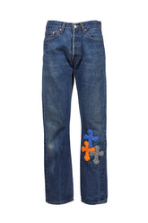 3D CROSS DENIM / MULTI