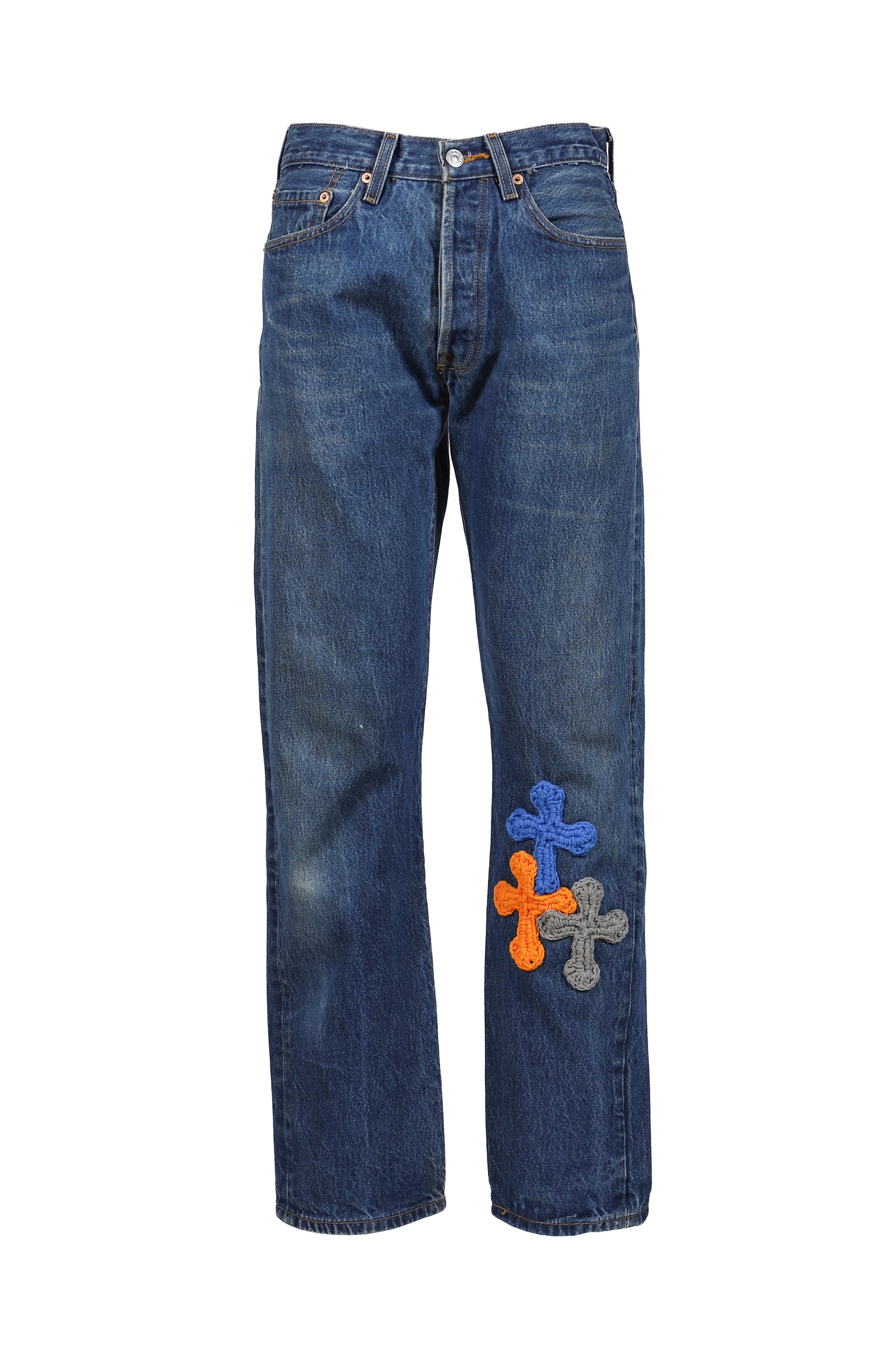 3D CROSS DENIM / MULTI