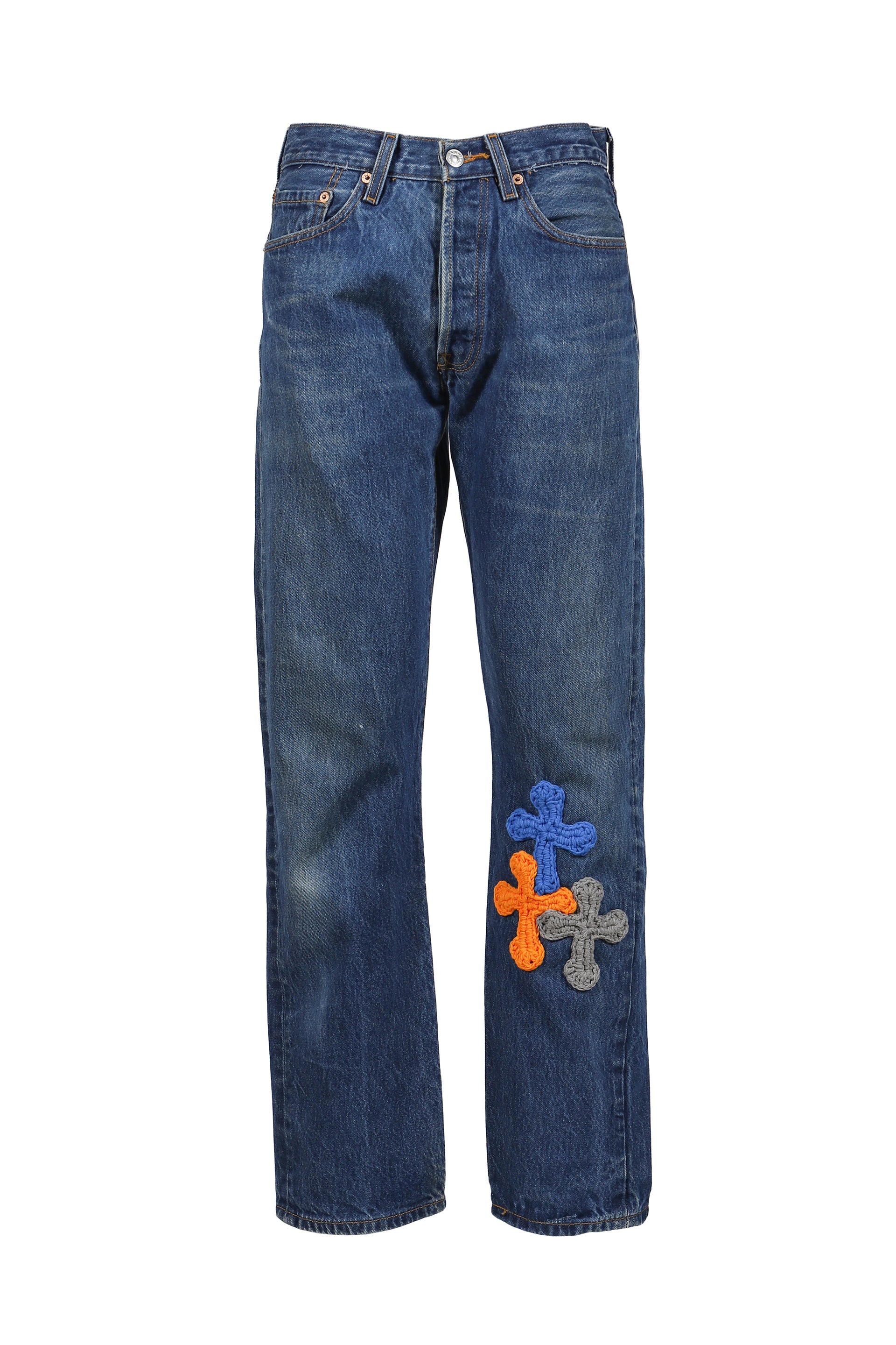 3D CROSS DENIM / MULTI