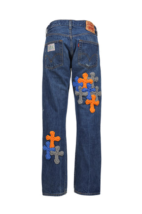 3D CROSS DENIM / MULTI