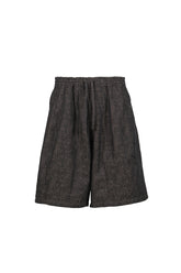 STRING COWBOY H.D. SHORT - MICRO SHADOW PLAID / BRW