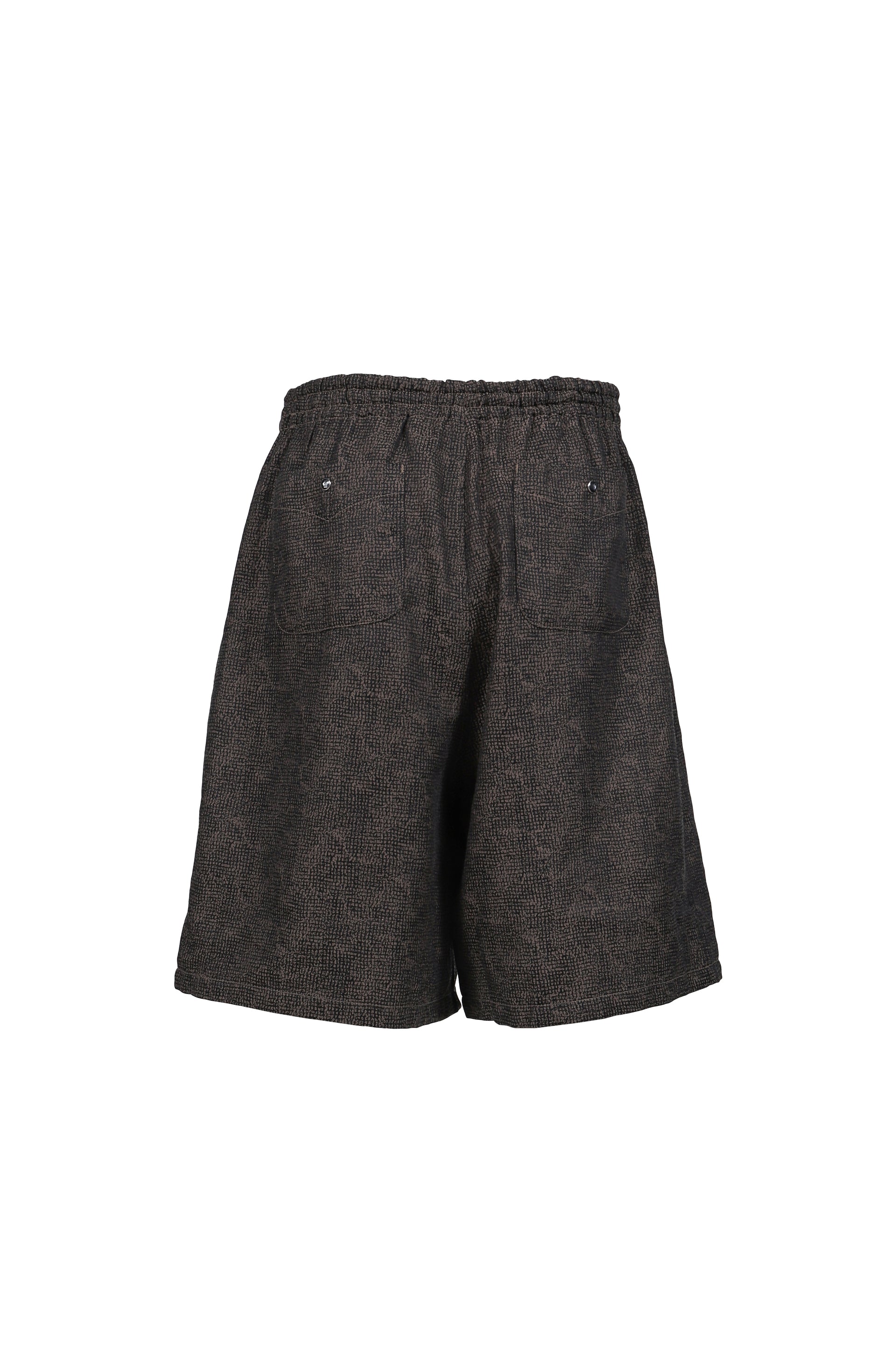 STRING COWBOY H.D. SHORT - MICRO SHADOW PLAID / BRW