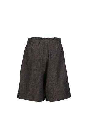 STRING COWBOY H.D. SHORT - MICRO SHADOW PLAID / BRW