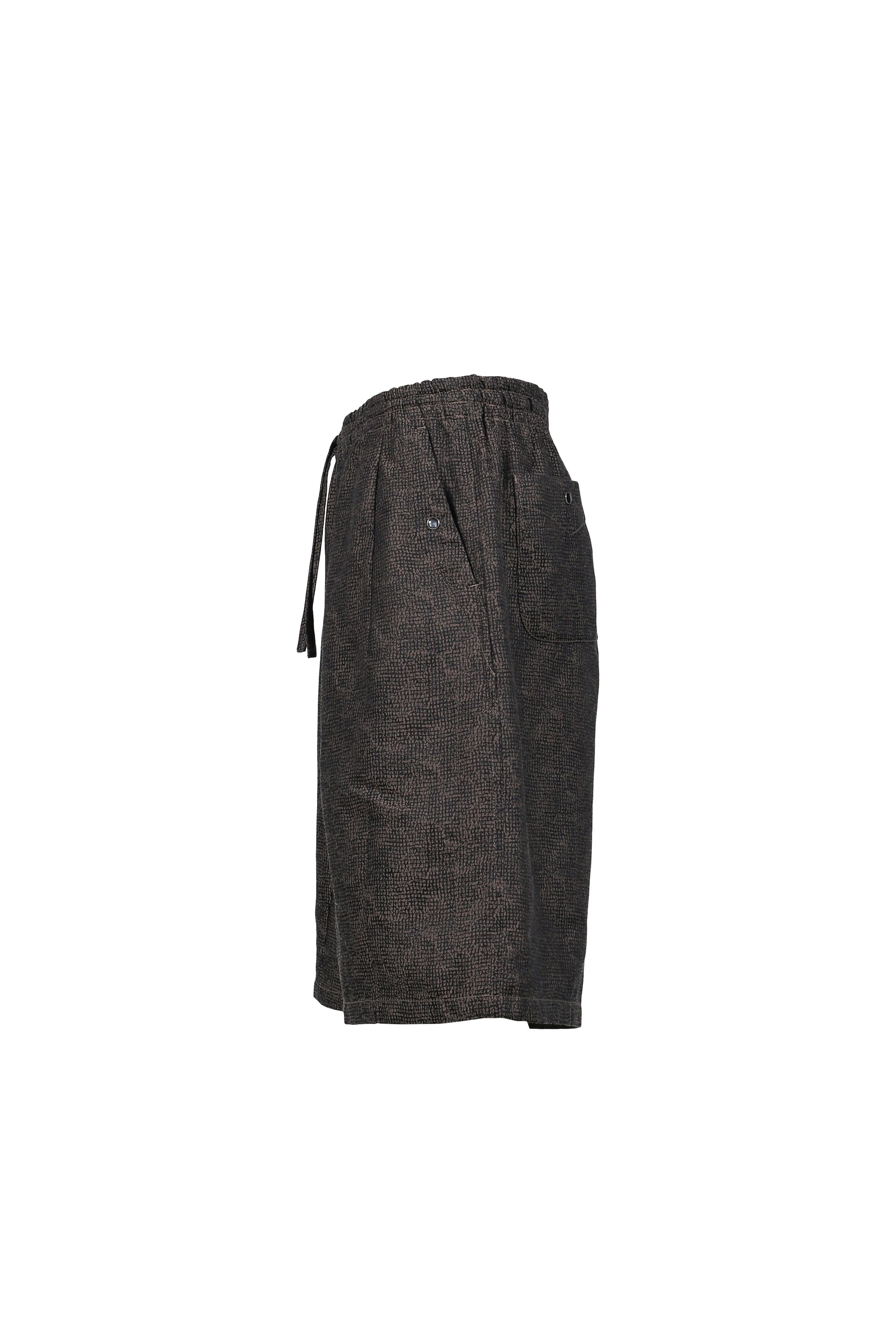 STRING COWBOY H.D. SHORT - MICRO SHADOW PLAID / BRW