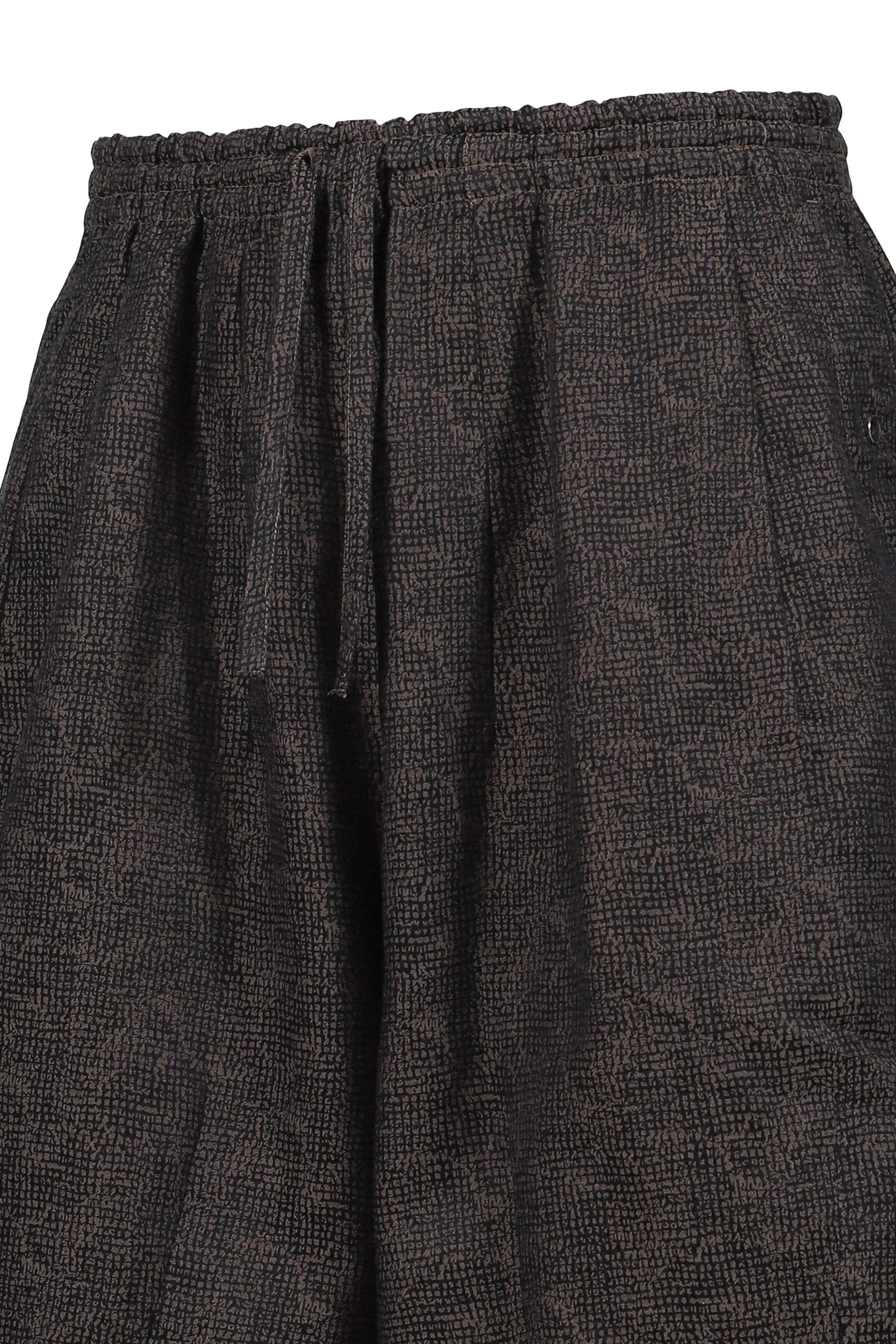 STRING COWBOY H.D. SHORT - MICRO SHADOW PLAID / BRW