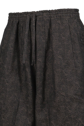 STRING COWBOY H.D. SHORT - MICRO SHADOW PLAID / BRW