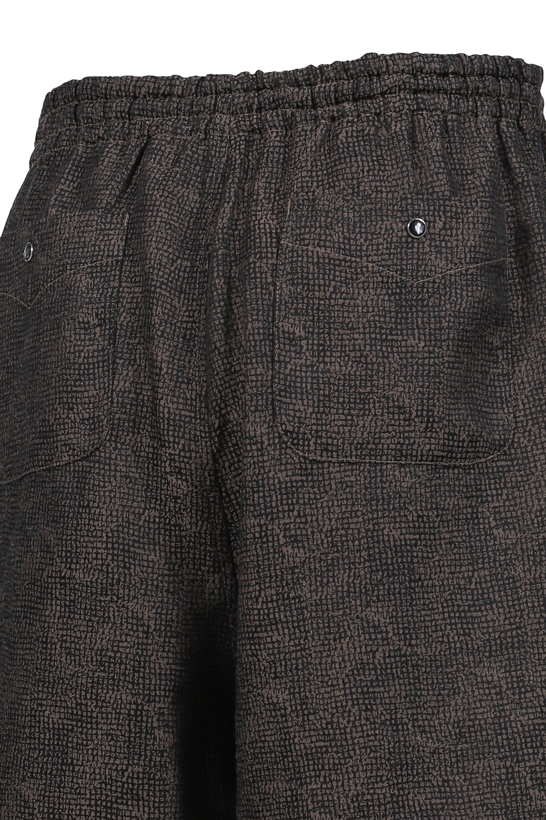 STRING COWBOY H.D. SHORT - MICRO SHADOW PLAID / BRW