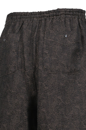 STRING COWBOY H.D. SHORT - MICRO SHADOW PLAID / BRW