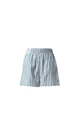 SRC POPLIN SHORTS / VERDE/WHT