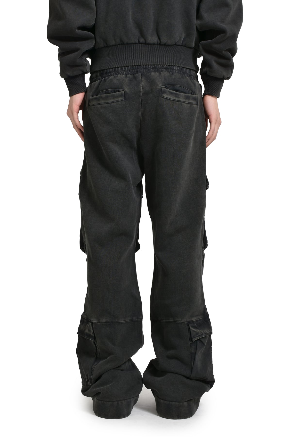 UTILITY SWEATS WASHED BLACK / WASHED BLK