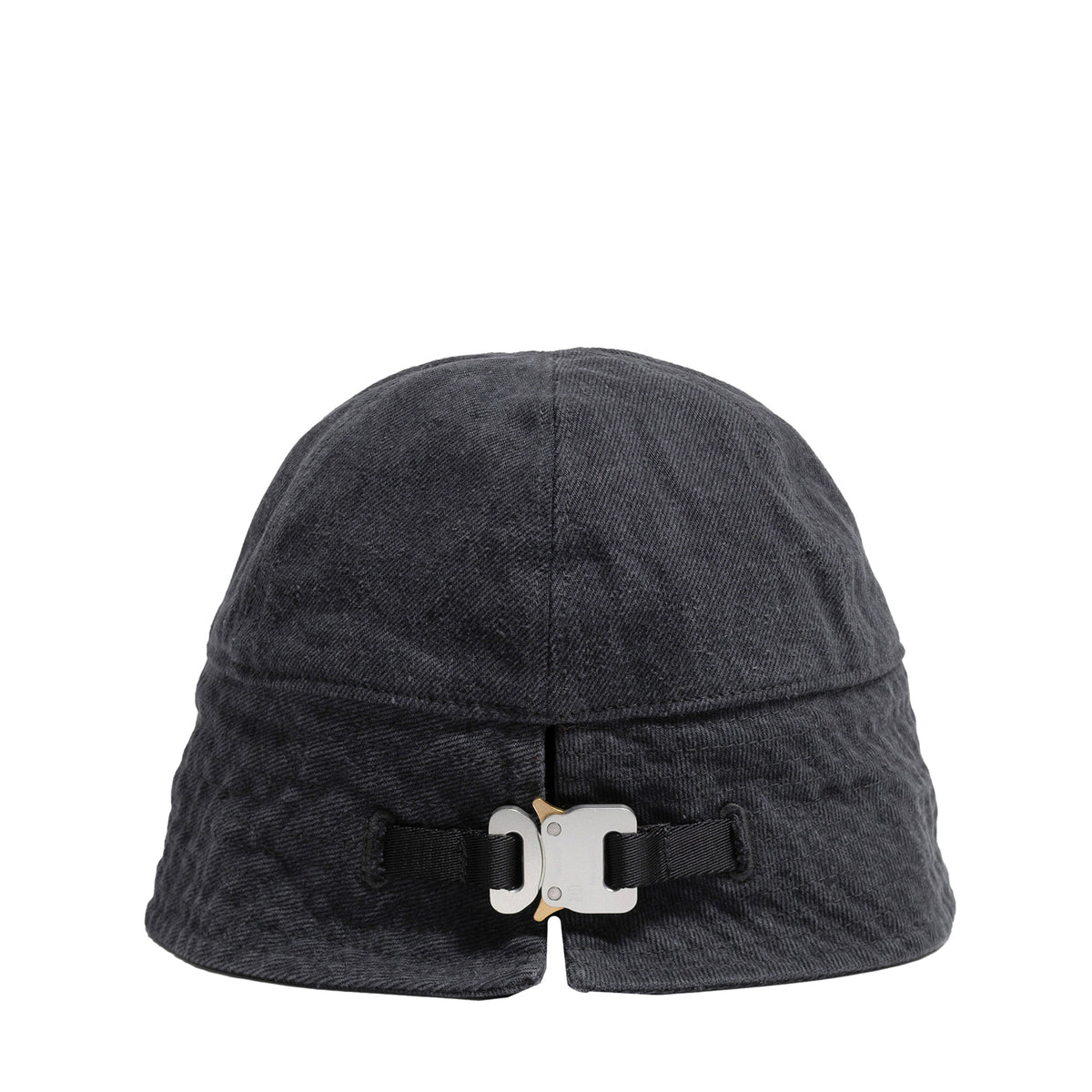 1017 ALYX 9SM アリクス FW23 BUCKET HAT W/ BUCKLE / BLK -NUBIAN