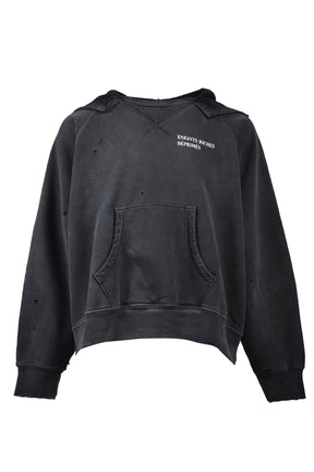 ERD LOGO RAGLAN AFTERHOOD / ANTIQUE BLK