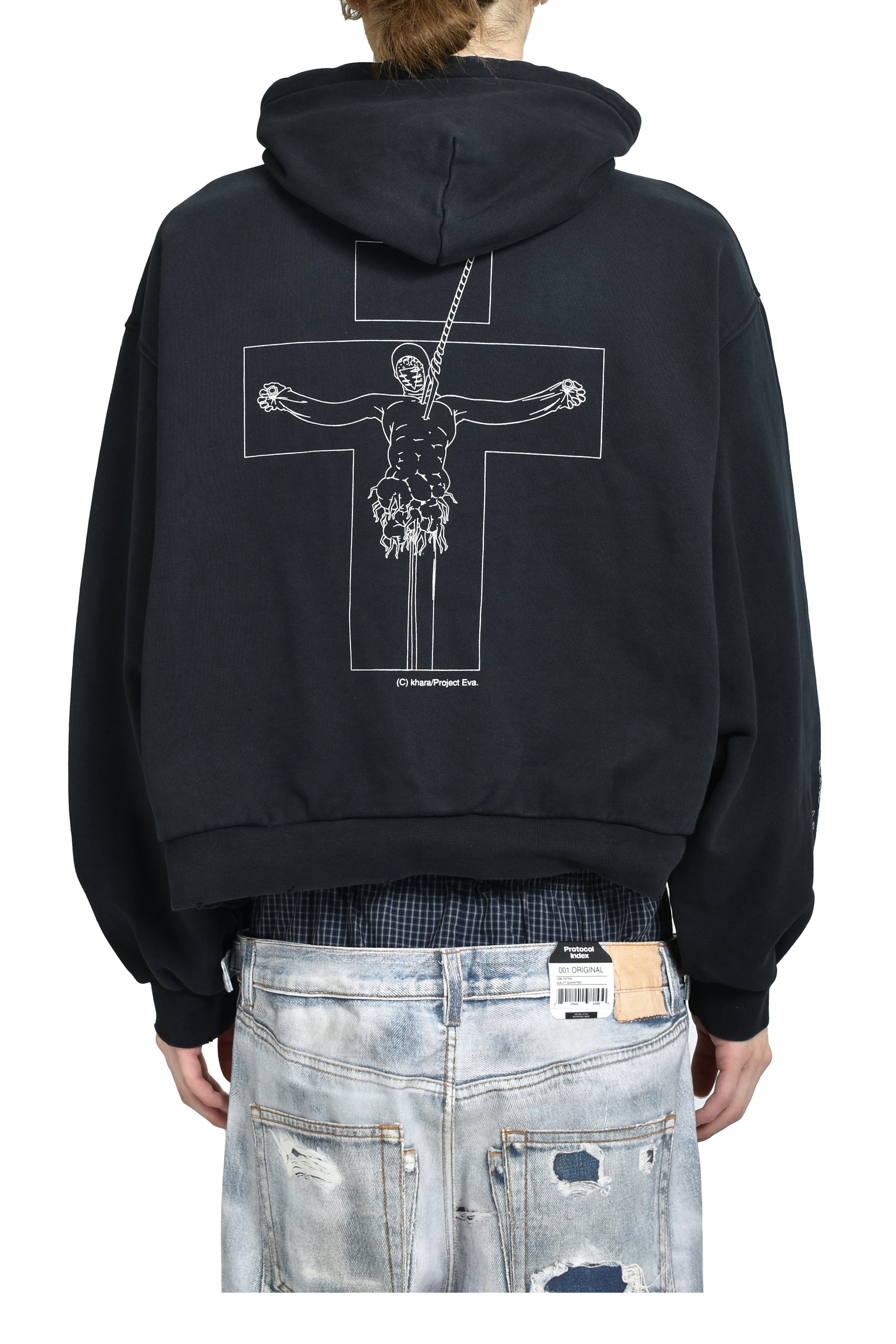 EVANGELION HOODIE / BLK