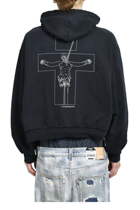 EVANGELION HOODIE / BLK
