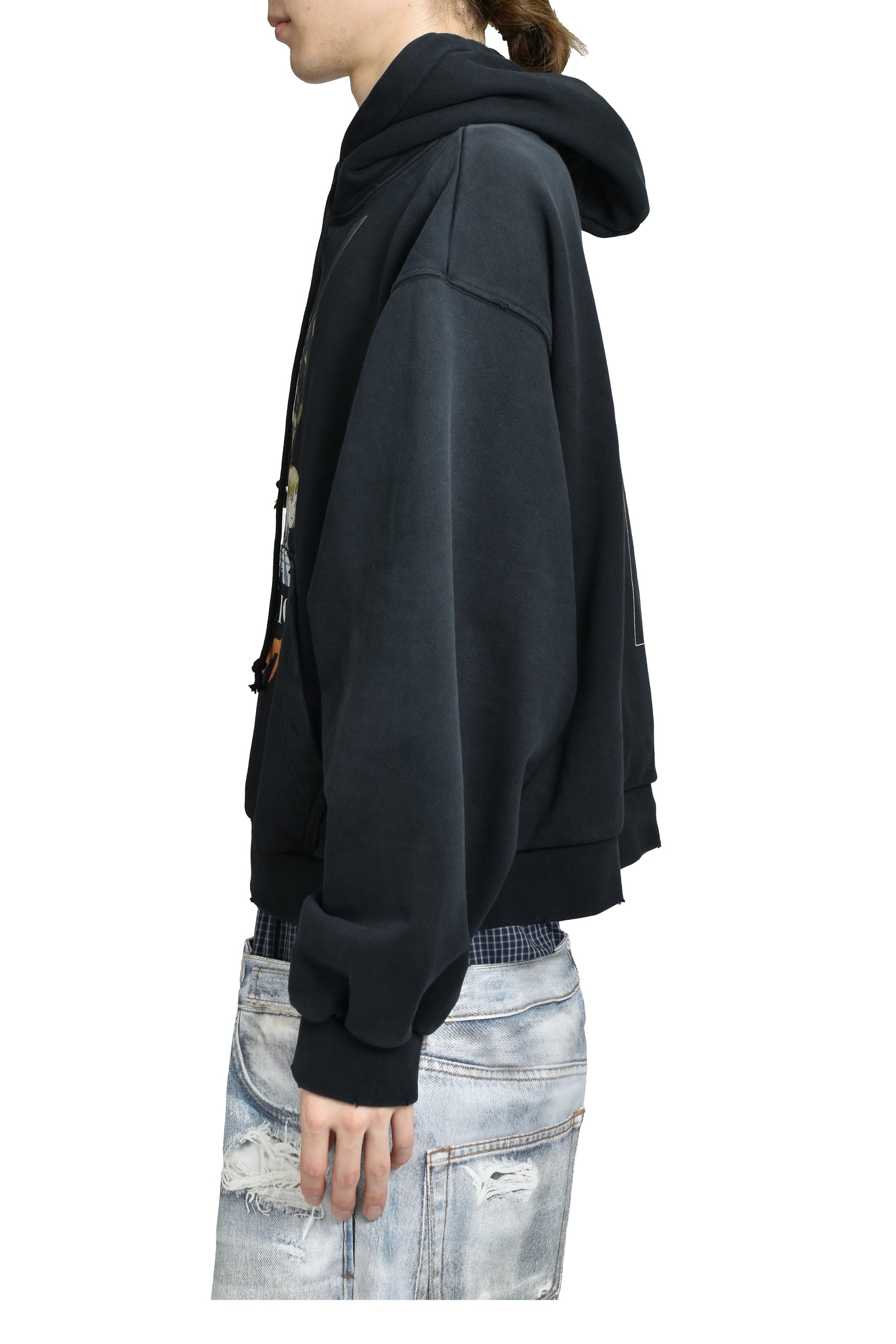 EVANGELION HOODIE / BLK