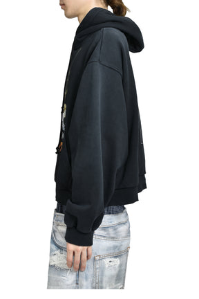 EVANGELION HOODIE / BLK