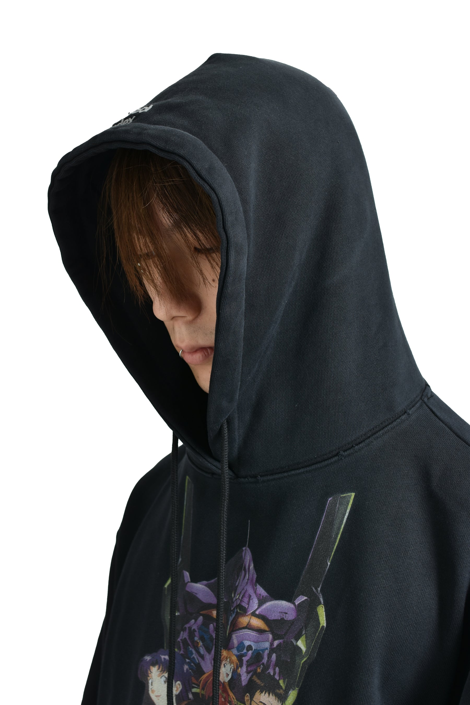 EVANGELION HOODIE / BLK