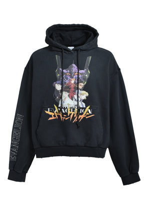 EVANGELION HOODIE / BLK