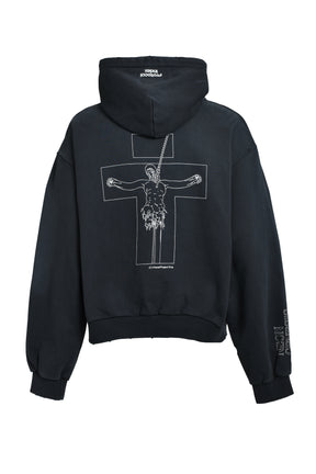 EVANGELION HOODIE / BLK