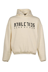 BASK ATHLETICS HOOD / CREAM WHITE 