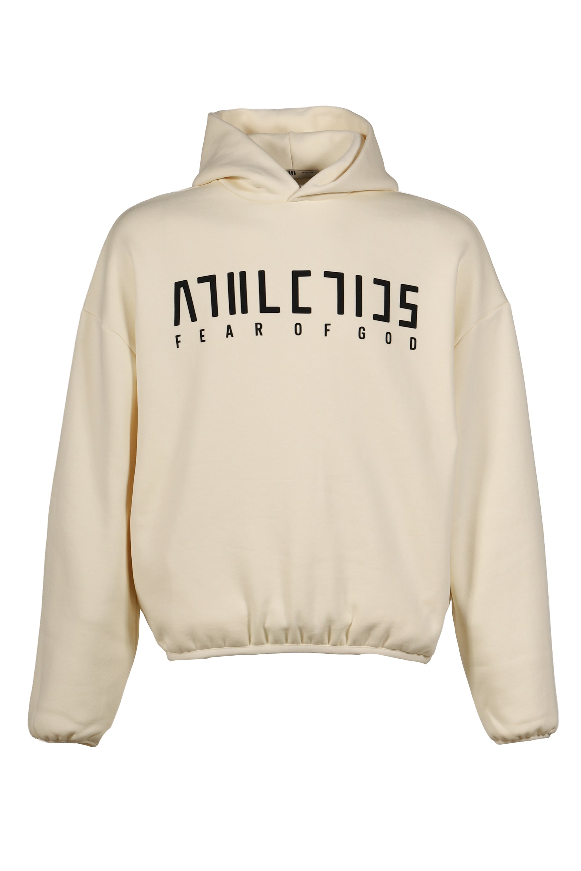 BASK ATHLETICS HOOD / CREAM WHITE 